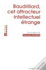 Capa do artigo Baudrillard, Cet Attracteur Étrange