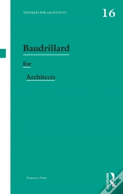 Capa do artigo Baudrillard For Architects