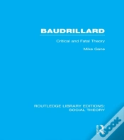 Capa do artigo Baudrillard (Rle Social Theory)