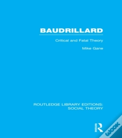 Capa do artigo Baudrillard (Rle Social Theory)