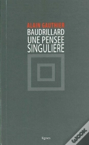 Capa do artigo Baudrillard, Une Pensée Singulière