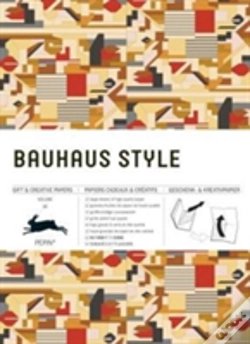 Capa do artigo Bauhaus Style: Gift & Creative Paper Book