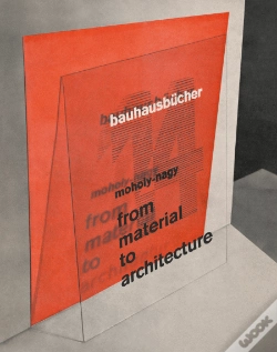 Capa do artigo Bauhausbücher 14 - From Material to Architecture