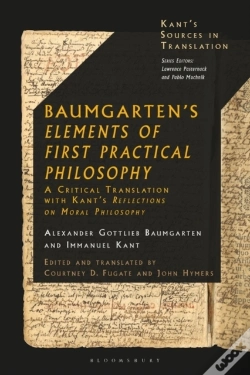 Capa do artigo Baumgarten'S Elements Of First Practical Philosophy
