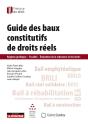 Baux À Long Terme Constitutifs De Droits Réels - Preview