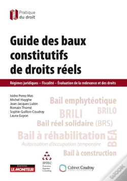 Capa do artigo Baux À Long Terme Constitutifs De Droits Réels