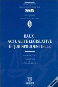 Capa do artigo Baux : Actualite Legislative Et Jurisprudentielle