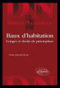 Baux D'Habitation. Congés Et Droits De Préemption - Preview