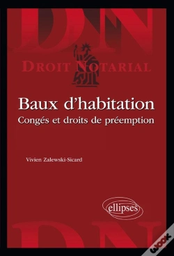 Capa do artigo Baux D'Habitation. Congés Et Droits De Préemption