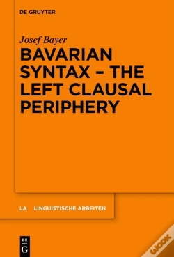 Capa do artigo Bavarian Syntax Â€“ The Left Clausal Periphery