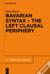Capa do artigo Bavarian Syntax  The Left Clausal Periphery