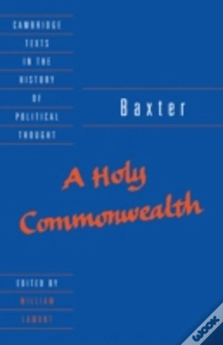 Capa do artigo Baxter: A Holy Commonwealth