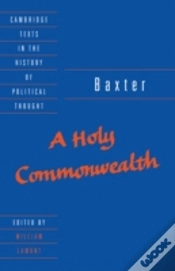 Capa do artigo Baxter: A Holy Commonwealth