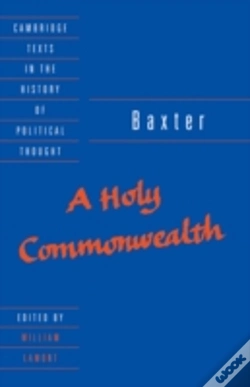 Capa do artigo Baxter: A Holy Commonwealth