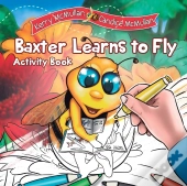 Baxter Learns To Fly - Activity Book