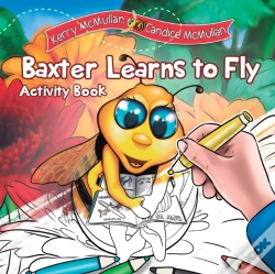 Capa do artigo Baxter Learns To Fly - Activity Book