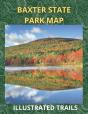 Baxter State Park Map & Illustrated Trails - Preview