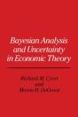 Bayesian Analysis And Uncertainty In Economic Theory - Preview