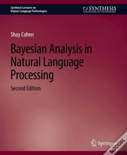 Capa do artigo Bayesian Analysis In Natural Language Processing, Second Edition