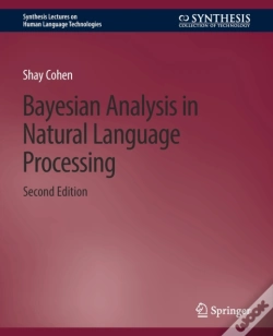 Capa do artigo Bayesian Analysis In Natural Language Processing, Second Edition