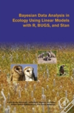 Capa do artigo Bayesian Data Analysis In Ecology Using Linear Models With R, Bugs, And Stan