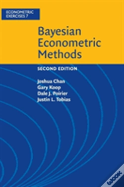 Capa do artigo Bayesian Econometric Methods