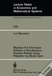 Capa do artigo Bayesian Full Information Analysis Of Simultaneous Equation Models Using Integration By Monte Carlo