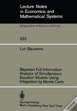 Capa do artigo Bayesian Full Information Analysis Of Simultaneous Equation Models Using Integration By Monte Carlo