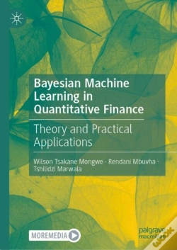 Capa do artigo Bayesian Machine Learning In Quantitative Finance