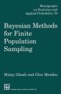 Bayesian Methods For Finite Population Sampling - Preview