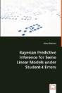 Bayesian Predictive Inference For Some Linear Models Under Student-T Errors - Preview