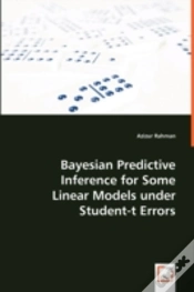 Capa do artigo Bayesian Predictive Inference For Some Linear Models Under Student-T Errors