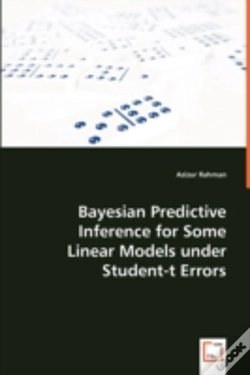 Capa do artigo Bayesian Predictive Inference For Some Linear Models Under Student-T Errors