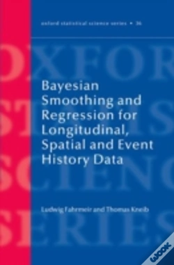 Capa do artigo Bayesian Smoothing And Regression For Longitudinal, Spatial And Event History Data