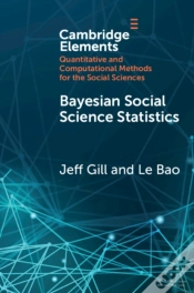 Capa do artigo Bayesian Social Science Statistics
