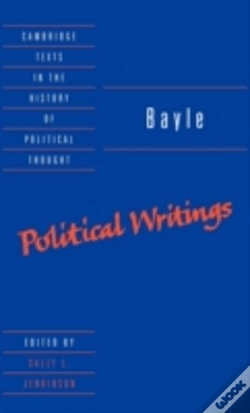 Capa do artigo Bayle: Political Writings