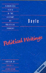 Capa do artigo Bayle: Political Writings