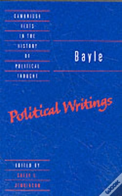 Capa do artigo Bayle: Political Writings