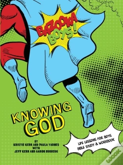 Capa do artigo Bazooka Boy'S, Knowing God, Bible Study & Workbook