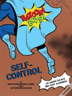 Capa do artigo Bazooka Boy'S, Self Control Bible Study And Workbook