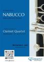 (Bb Clarinet 2) Nabucco For Clarinet Quartet - Preview