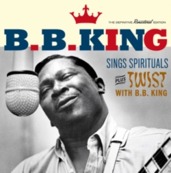 Capa do artigo B.B. King Sings Spirituals Plus Twist With B.B. King - CD