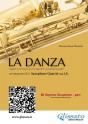 Bb Soprano Sax: La Danza By Rossini For Saxophone Quartet - Preview