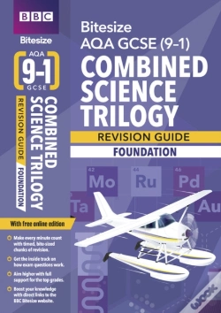 Capa do artigo Bbc Bitesize Aqa Gcse (9-1) Combined Science Trilogy Foundation Revision Guide