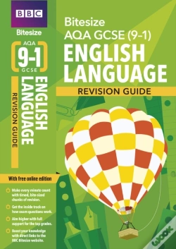 Capa do artigo Bbc Bitesize Aqa Gcse (9-1) English Language Revision Guide