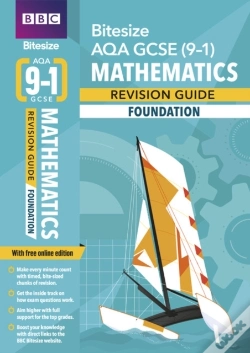 Capa do artigo Bbc Bitesize Aqa Gcse (9-1) Maths Foundation Revision Guide