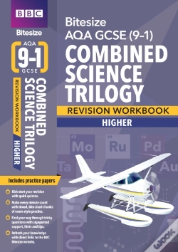 Capa do artigo Bbc Bitesize Aqa Gcse Combined Science Trilogy (Higher) Revision Workbook - For 2026, 2027 Exams