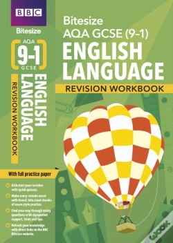 Capa do artigo Bbc Bitesize Aqa Gcse English Language Workbook - For 2026, 2027 Exams