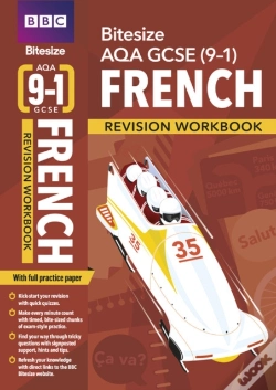 Capa do artigo Bbc Bitesize Aqa Gcse French Revision Workbook - For 2025 Exams