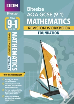 Capa do artigo Bbc Bitesize Aqa Gcse Maths (Foundation) Revision Workbook - For 2026, 2027 Exams